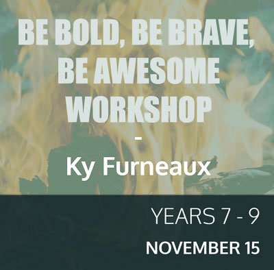 Strike Workshops with Ky Furneaux for teenage girls in Brisbane.