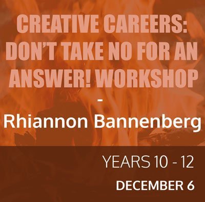 Rhiannon Bannenberg workshops