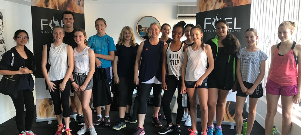 Science of Fitness Workshop group.